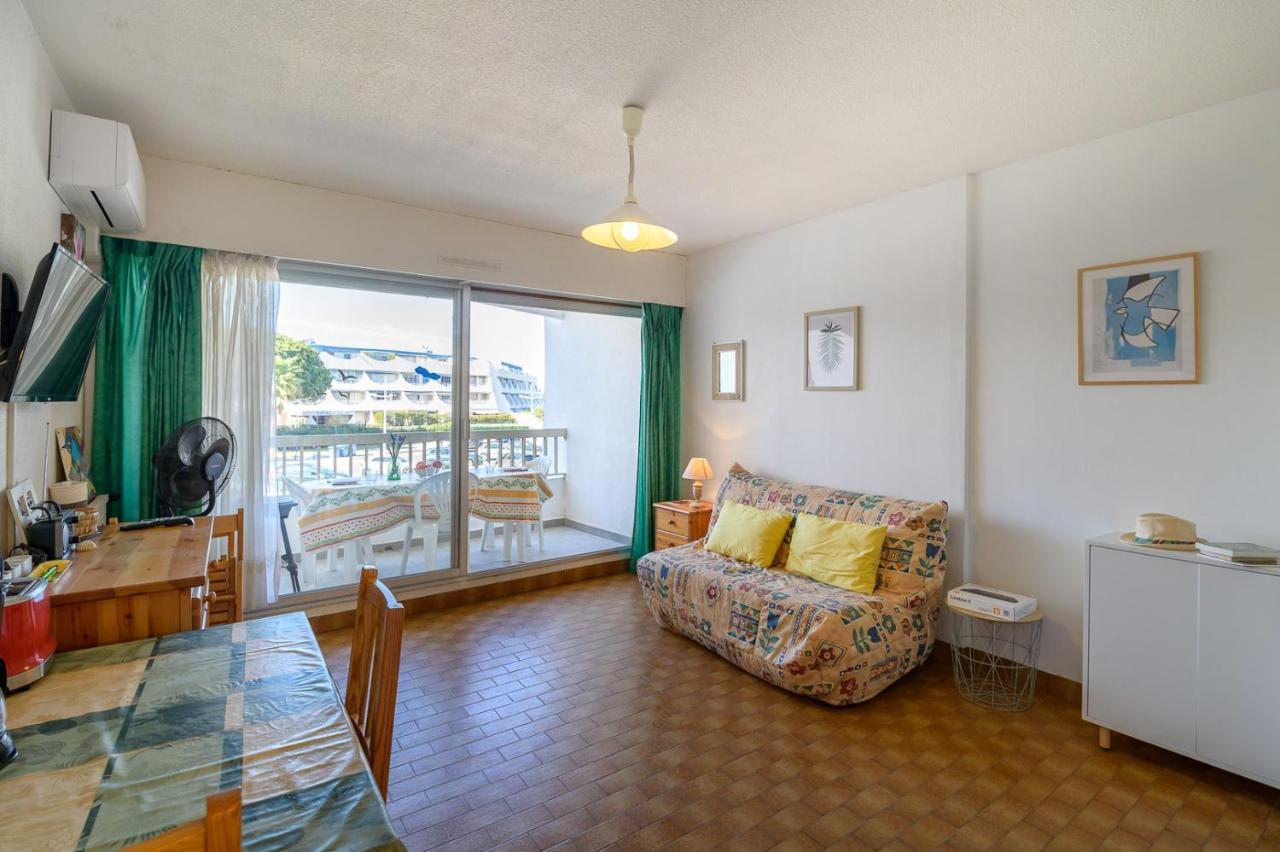 Appartement Donnant Sur Le Port De Plaisance De Port Camargue Et A Proximite Des Plages Le Grau-du-Roi Exterior foto